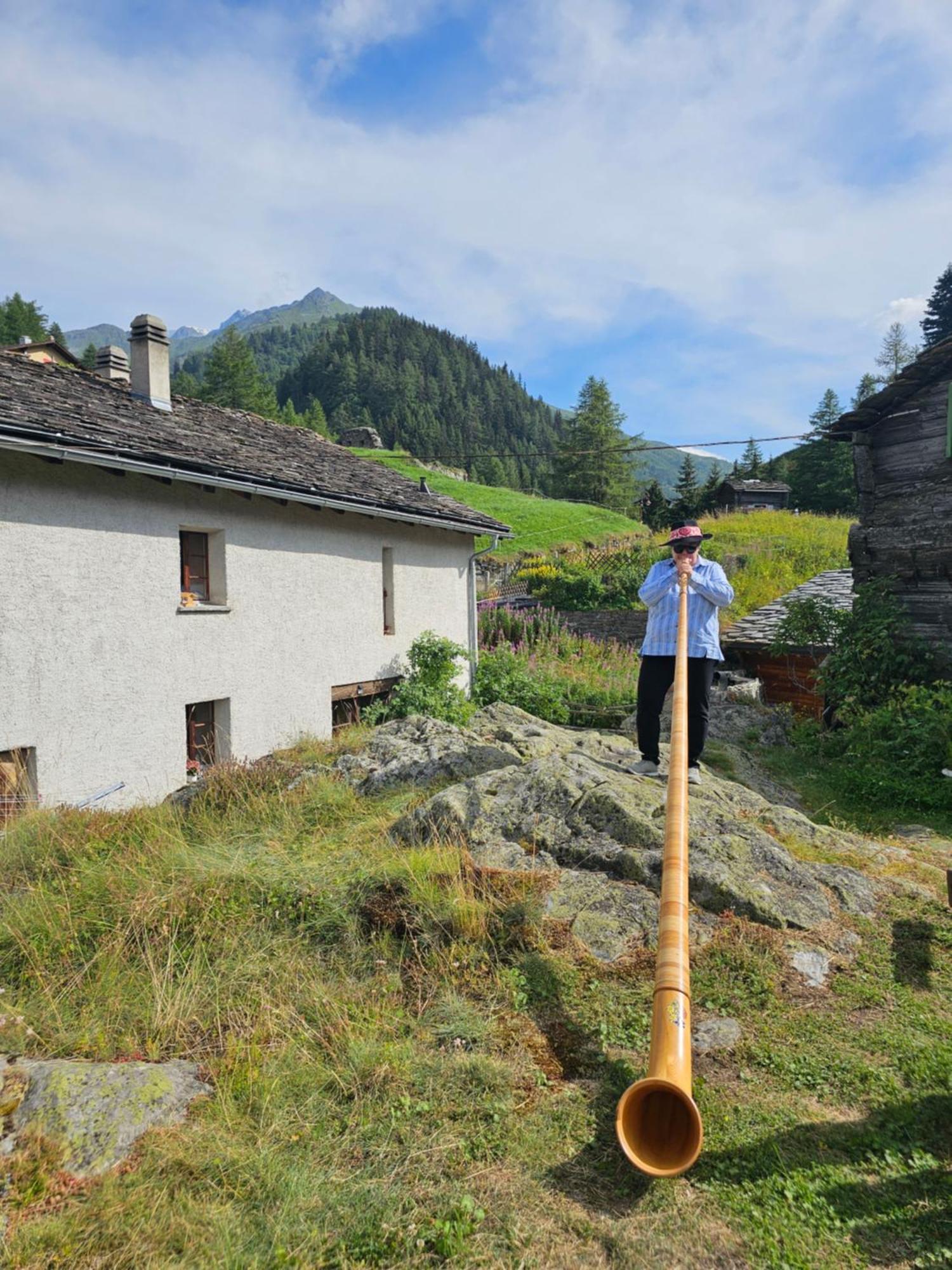 Bourg-Saint-Pierre : Le Cachet D'Antan Apartment ภายนอก รูปภาพ