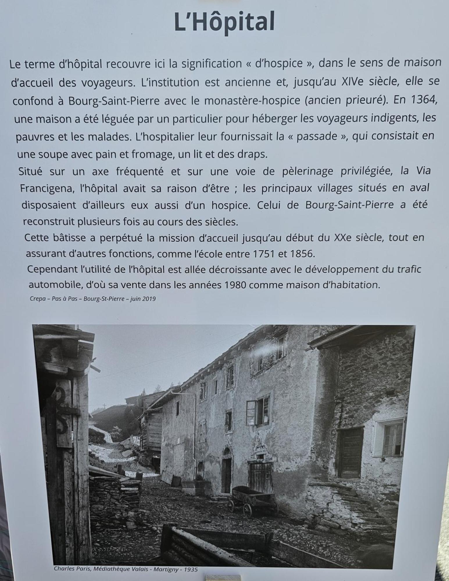 Bourg-Saint-Pierre : Le Cachet D'Antan Apartment ภายนอก รูปภาพ
